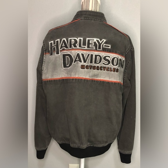 Harley Davidson Riders Stadium Jacket men’s size M - Picture 3 of 12